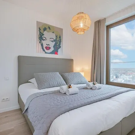 Huswell - With Fantastic View, Terrace And Parking Apartment Ostend
