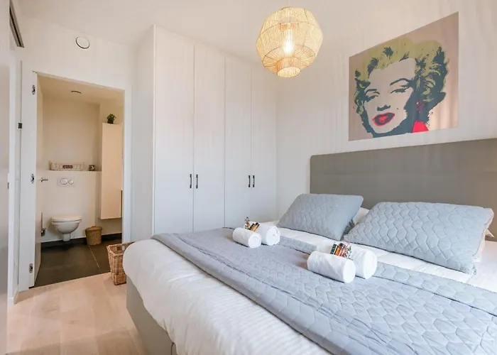 Huswell - With Fantastic View, Terrace And Parking Ostend