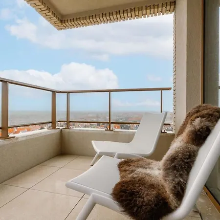 Huswell - With Fantastic View, Terrace And Parking Apartamento Ostend