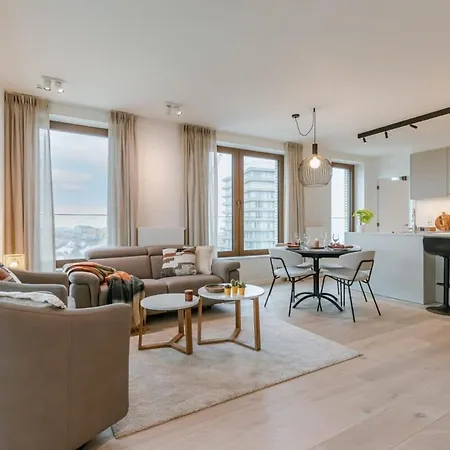 Huswell - With Fantastic View, Terrace And Parking Ostend