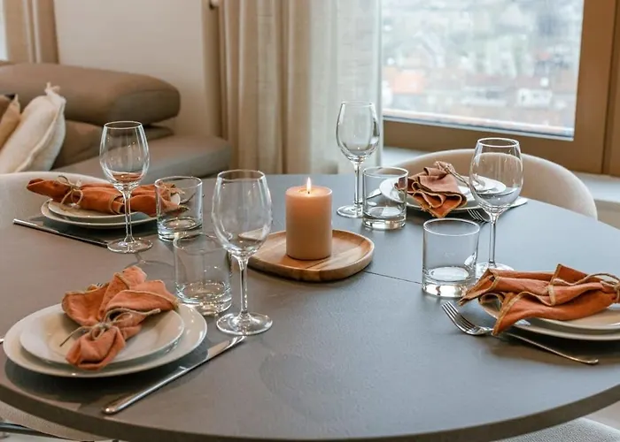 Appartement Huswell - With Fantastic View, Terrace And Parking *