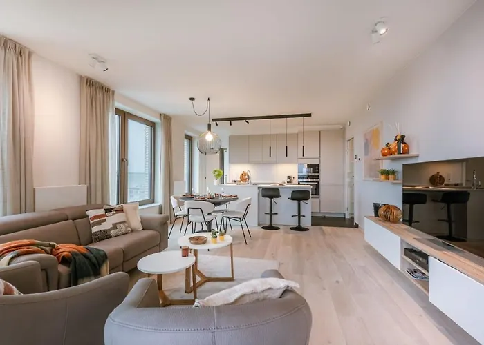 Huswell - With Fantastic View, Terrace And Parking Appartement *