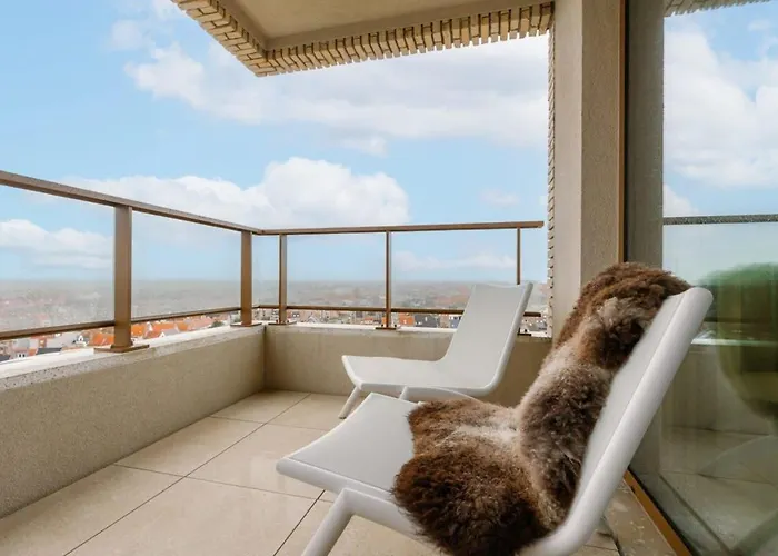 Huswell - With Fantastic View, Terrace And Parking Apartment Ostende