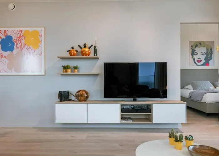 Huswell - With Fantastic View, Terrace And Parking Ostende