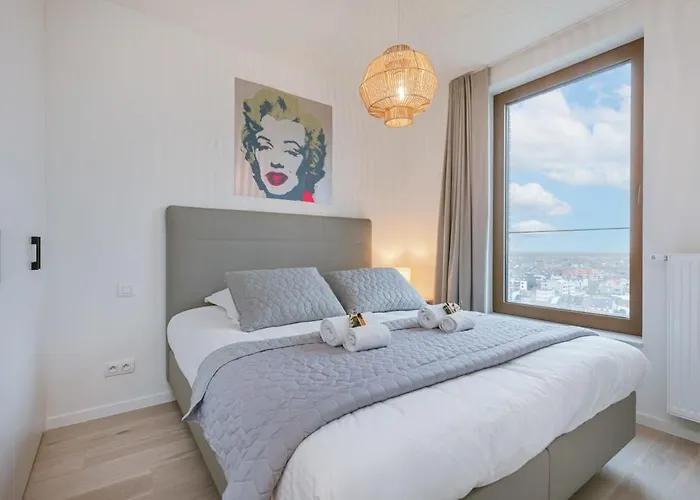Huswell - With Fantastic View, Terrace And Parking Apartment Ostende