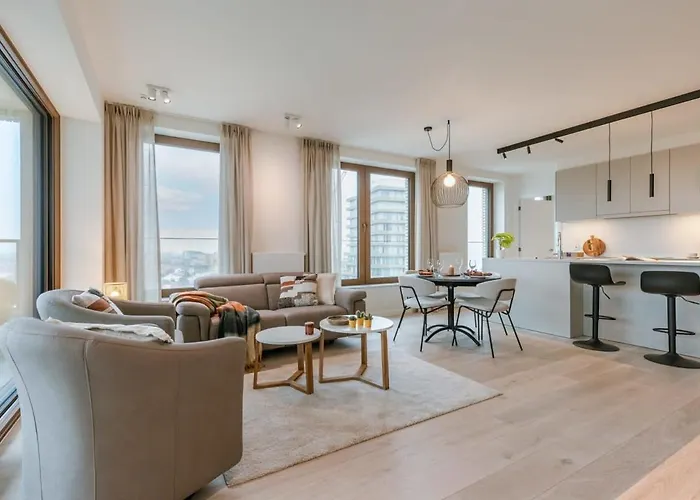 Huswell - With Fantastic View, Terrace And Parking Ostende