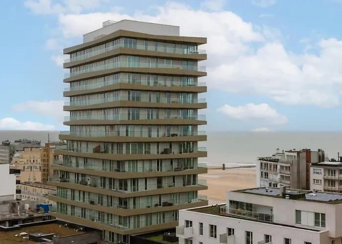 Huswell - With Fantastic View, Terrace And Parking Ostende